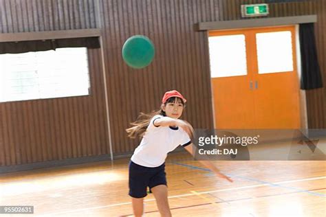 56 Kids Playing Dodgeball Stock Photos, High-Res Pictures, and Images ...