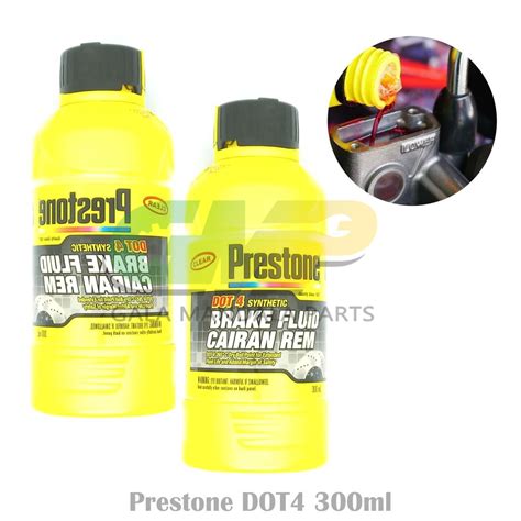 Oli Minyak Rem Dot Prestone Cairan Oli Rem Dot Brake Fluid Ml