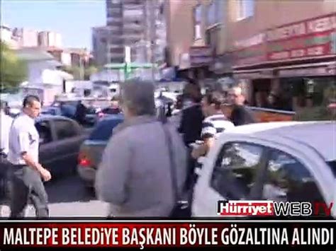 CHP Lİ BAŞKAN BÖYLE GÖZALTINA ALINDI Dailymotion Video