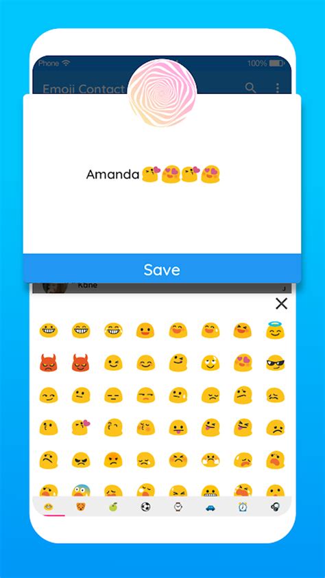 Android Emoji Contact Contact Emoji Maker Apk