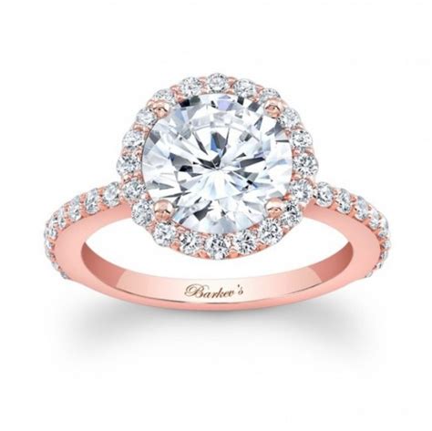 Top Dazzling Breathtaking Rose Gold Engagement Rings