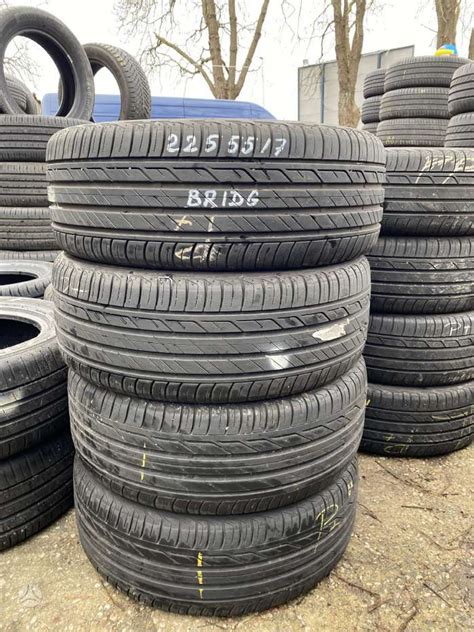 Bridgestone Turanza T001 vasarinės 225 55 R17 A25420199