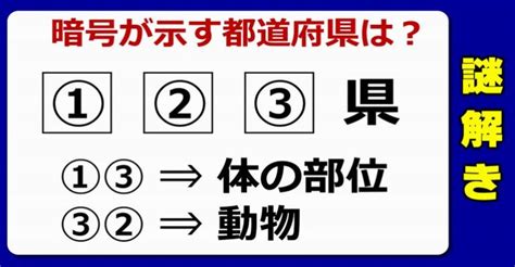 【謎解き】考えるだけで脳が鍛えられるナゾ問題！5問 ネタファクト