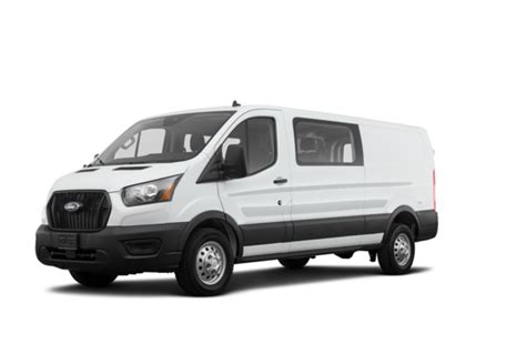 New 2023 Ford Transit 150 Crew Van Low Roof W Lwb Prices Kelley Blue Book