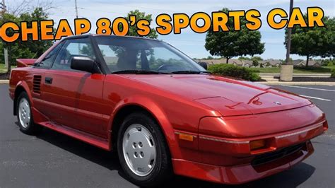 Toyota Aw11 Mr2 Ultimate Buyers Guide Youtube