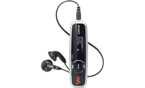 Sony Nwz B Gb Walkman Fm Mp Player At Crutchfield