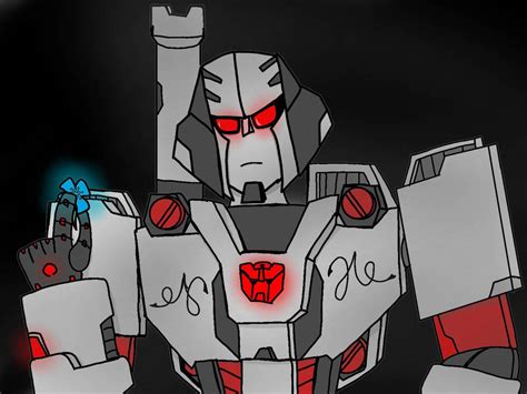 Transformers idw Megatron by TotallyNotSeeker206 on DeviantArt