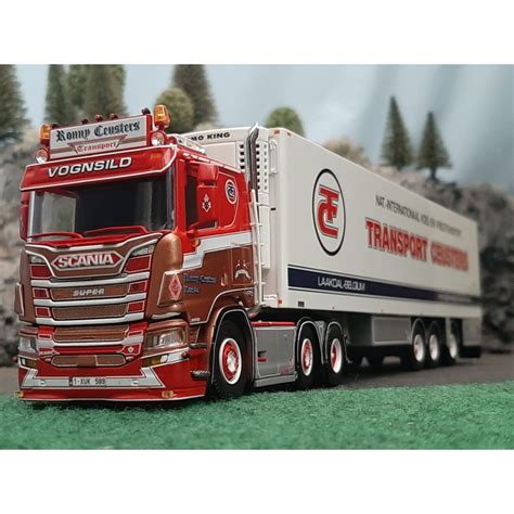 Tekno Scania NGS R520 Low Roof Ceusters Koeler