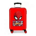 Joumma Bags Trolley De Viagem 55cm Vermelho Comic Spider Man Kuantokusta