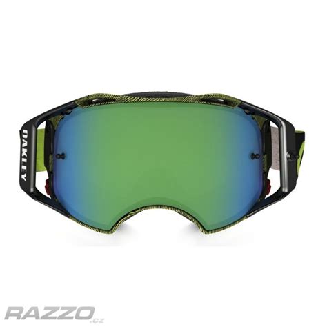 Oakley Mx Airbrake Fire Iridium Lens Heritage Malta