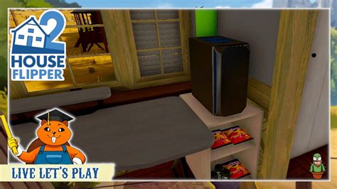 Ne Strandhüdde mit Streaming Zimmer geil 22 HOUSE FLIPPER 2 YouTube