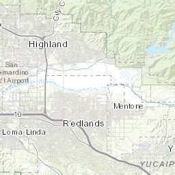 Water Data - Yucaipa Valley | USGS California Water Science Center