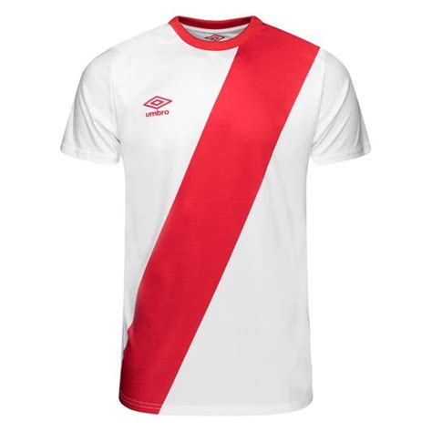 Umbro Trikot Nazca Wei Rot