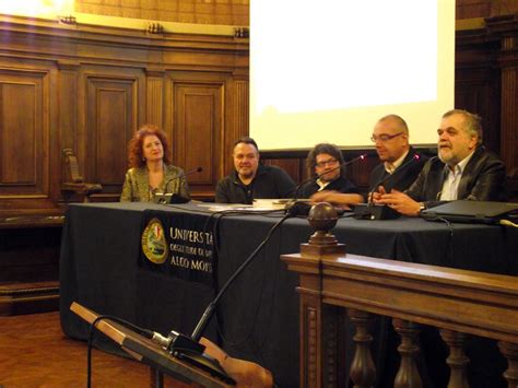 Bari Università degli Studi Mostra e Seminario di Andrea Benetti