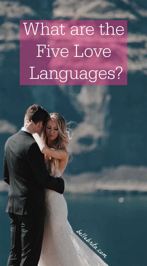 What are the Five Love Languages? - Belle Brita