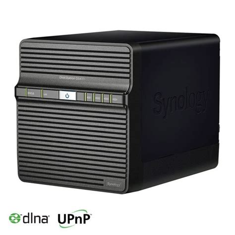 Synology Boîtier serveur NAS 4 baies Cdiscount Informatique