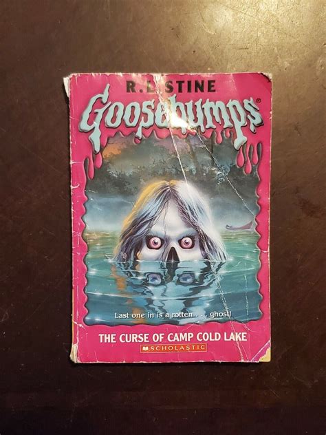 📕📖goosebumps The Curse Of Camp Cold Lake 56 R L Stine Horror 9780590568937 Ebay