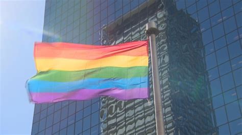 Pride flag over Toronto police HQ sign of 'changing times,' officer ...