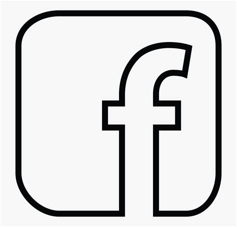 facebook logo outline 10 free Cliparts | Download images on Clipground 2024