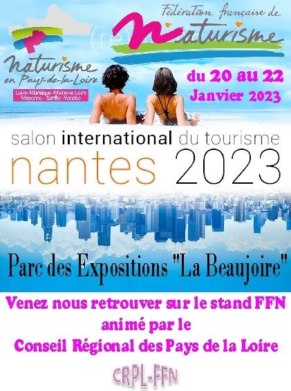 Naturisme Au Salon Internationale Du Tourisme Etre Naturiste