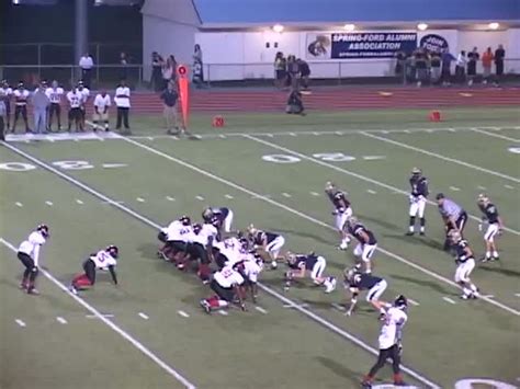 Spring-Ford High School Football Video "vs. South Philadelphia" - MaxPreps