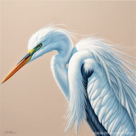 Egret's Significance Explained | Stable Diffusion Online