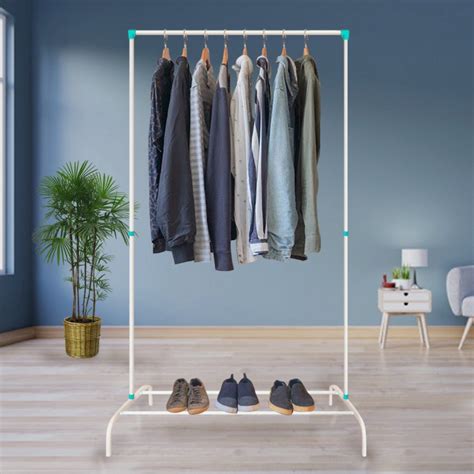 Arara para Roupas Sapateira 100 Aço Suporta 90 Cabides 140cm