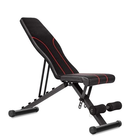 Banc Inclin Multifonctionnel Cranit Vs Banc De Musculation R Glable