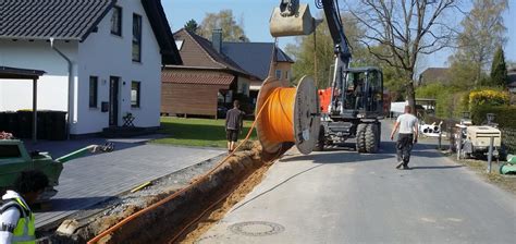 Glasfaserausbau NasaNeuNet