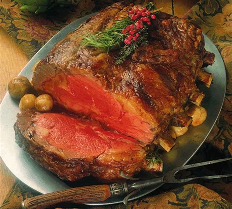 Best Rib Roast Christmas Menue Christmas Ribeye Roast Dinner Pomai