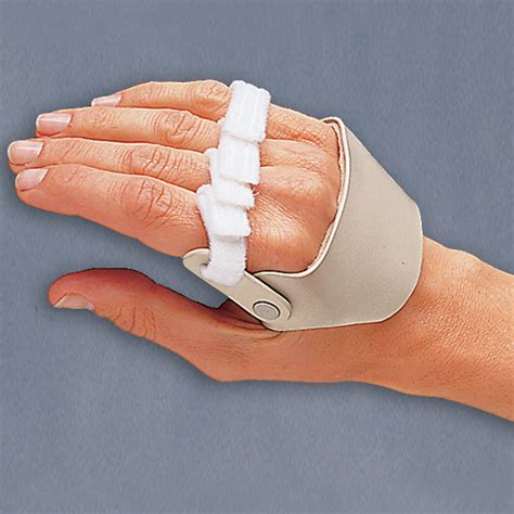 3pp Radial Hinged Ulnar Deviation Splint North Coast Medical