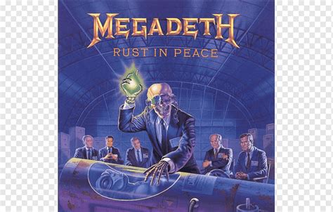 Megadeth Rust In Peace Album Dystopia Peace Sells But Who S Buying