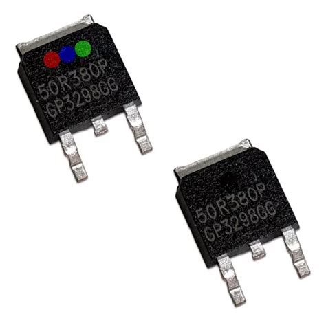 Pack De 2 Chips Mosfet 50r380p Mmd50r380p Alto Rendimiento Mercadolibre