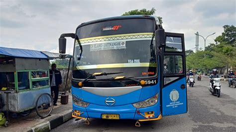 Bus Damri Di Bandung Tak Lagi Beroperasi Ini Reaksi Warga