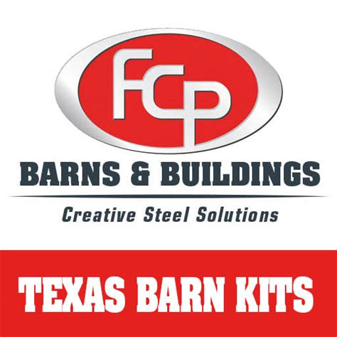 Texas Barn Kits | Modular Prefab Horse Barn | FCPbarns.com