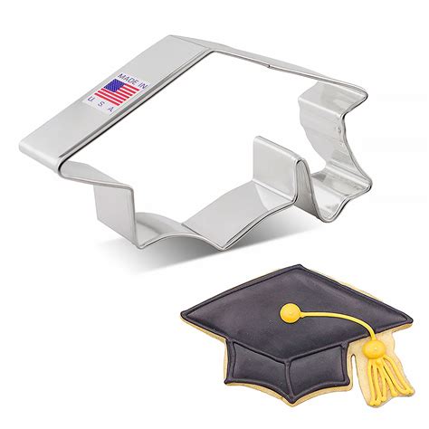 Graduation Cap Cookie Cutter Cookie Decorating Supplies