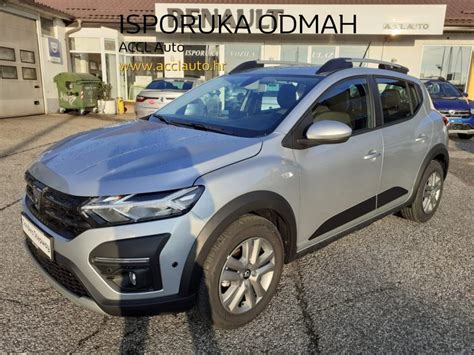 Dacia Novi Sandero Stepway Comfort Tce Novo Vozilo Isporuka Odm