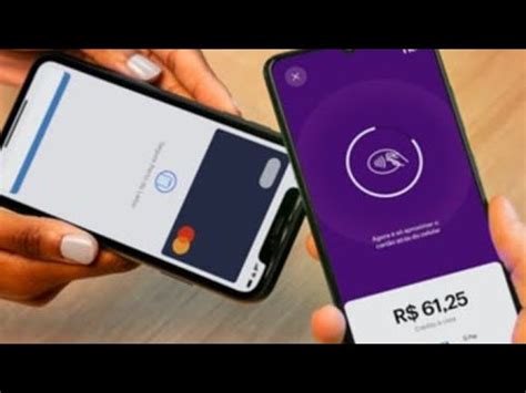 NUBANK LANCA NUTAP máquininha digital que aceita cobrança via cartão