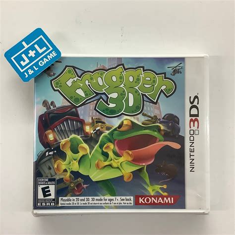 Frogger 3D - Nintendo 3DS | Nintendo 3ds, Nintendo, Game data