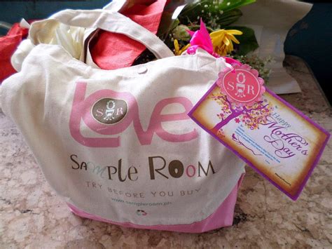 Sample Room Goodie Bag For Mom Rochelle Rivera