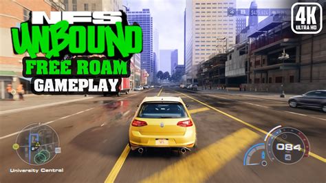 Need For Speed Unbound Free Roam Gameplay Youtube