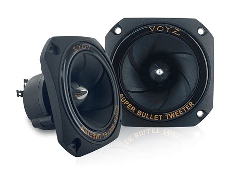 Buy Voyz 400 Watt 35” Piezo Super Horn Tweeters Aluminum Diaphragm 4 8