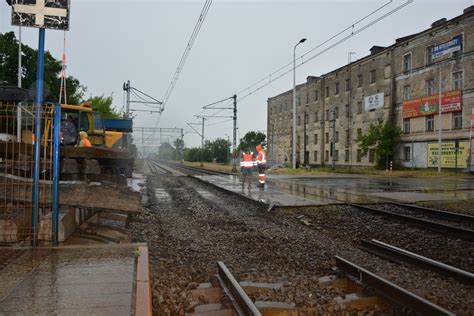 Galeria Uwaga Przejazd Kolejowy Na Ul S Owackiego Zamkni Ty