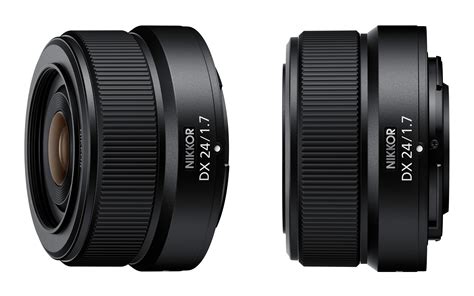 Nikon Announces The Z DX 24mm F1 7 A Fast 36mm Equiv For APS C