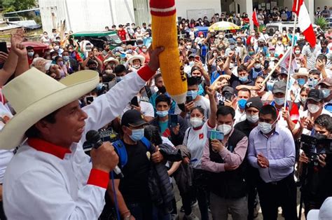 El ascenso de Pedro Castillo en Perú Radio Gráfica