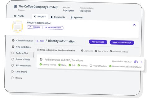 Product Features Aml Management System Firmcheck