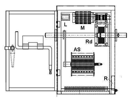 Accionamiento El Ctrico Basculante Met Electrotaz