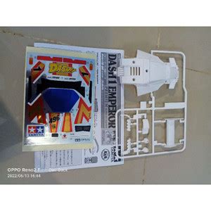 Jual Tamiya Bodi Body Kap Dash Emperor Premium Decal Dus