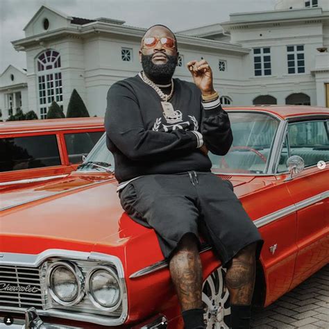 Rapper Rick Ross Hosts Car And Bike Show At His Georgia Home