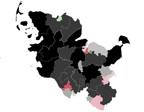 Schleswig Holstein Gr Ne Erstmals Knapp Vor Cdu Wahlkreisprognose De